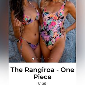 Kenny Flowers Rangiroa One Piece